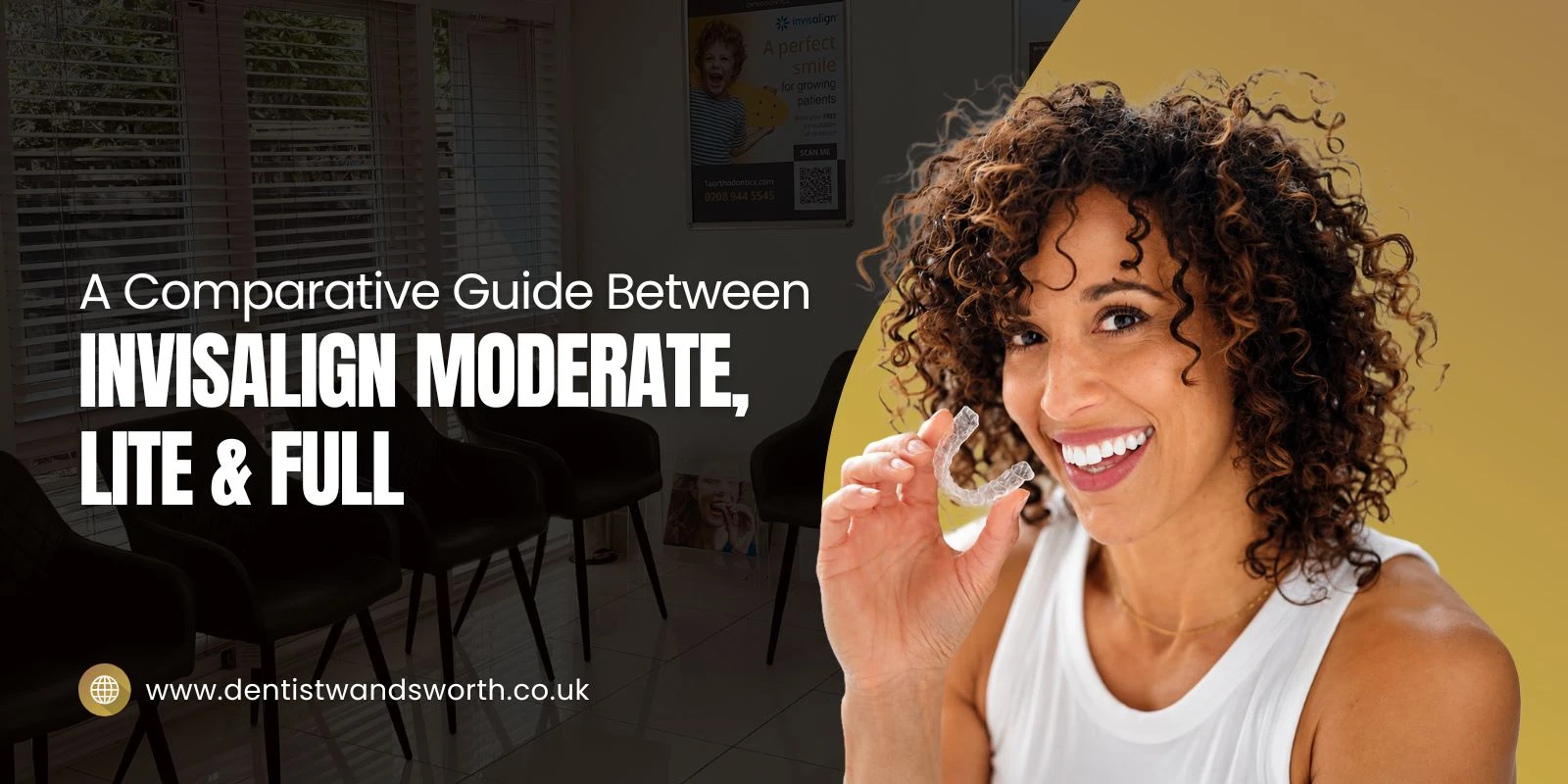 A Comparative Guide Between Invisalign Moderate, Lite & Full